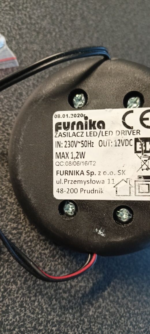 Zestaw lamp LED firmy Furnika