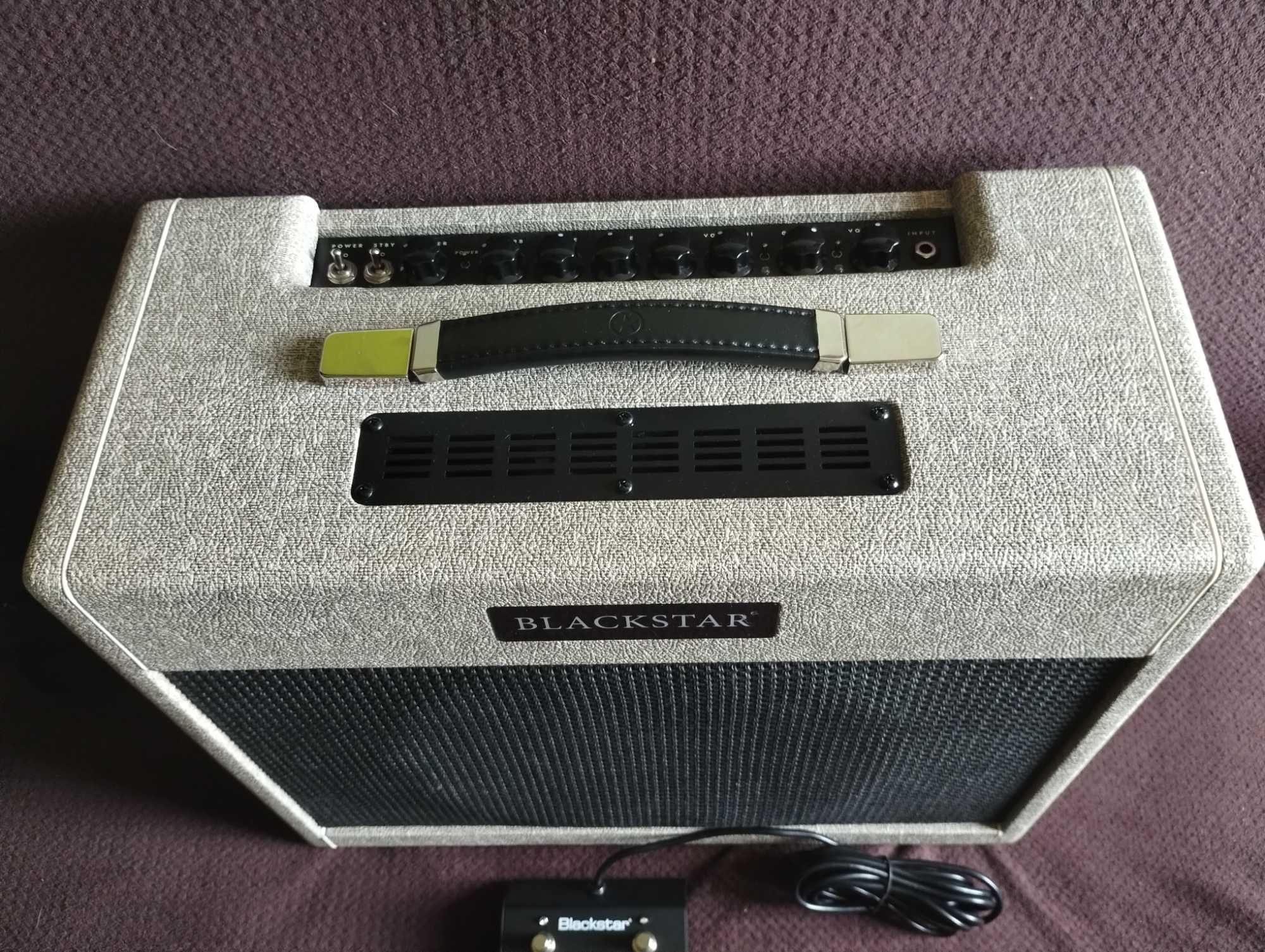 Combo Blackstar St. James 50 EL34 12.8 kg Igła Wzmacniacz + Pokrowiec