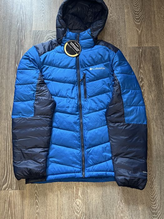 Новий пуховик columbia