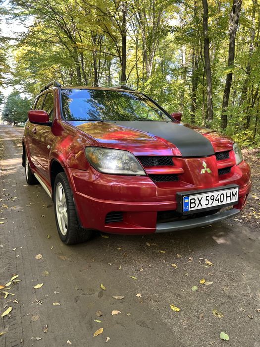 Mitsubishi Outlander 2007