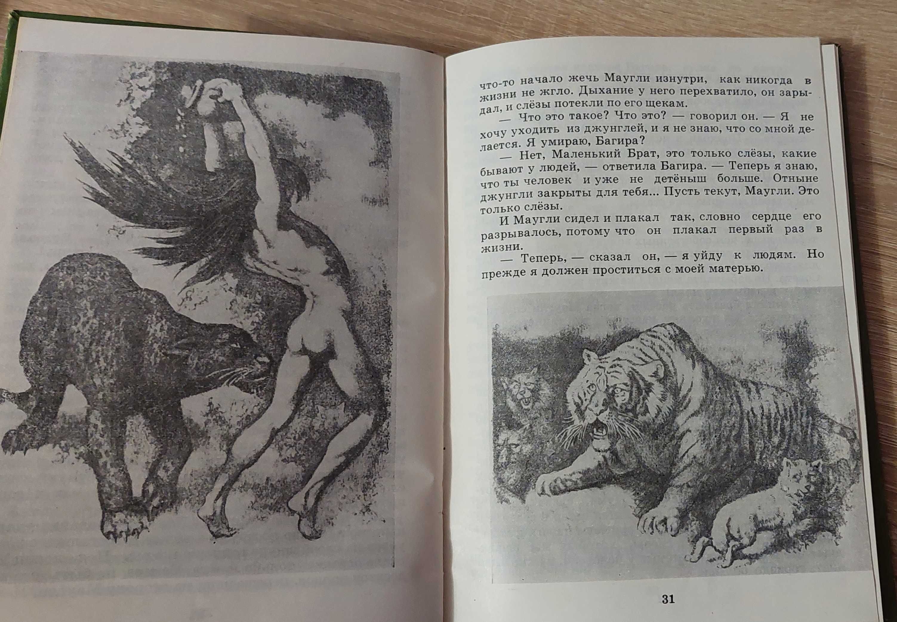Р. Киплинг. Маугли