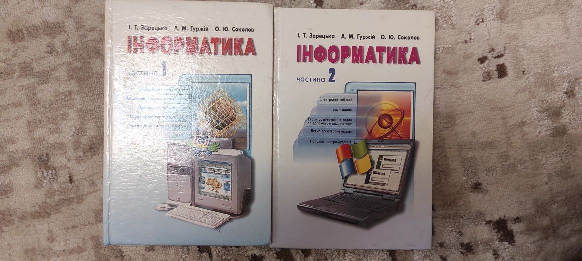 Інформатика Зарецька, Гуржій, Соколов