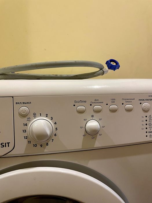 Пральна машина Indesit Water Balance IWSB 51051 UA