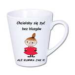 Kubek z nadrukiem Mała Mi,  Śmieszne, BI-LATTE1-MI-049