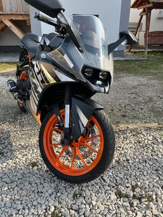 Sprzedam KTM RC 125! Stan bardzo dobry!