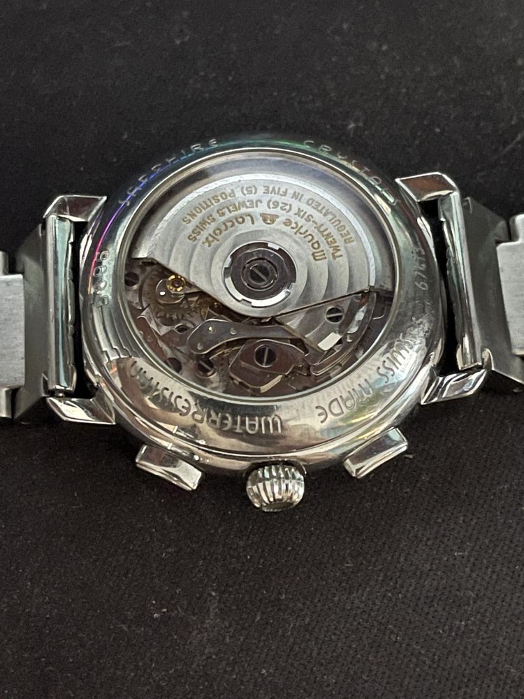 Zegarek Maurice lacroix automatic chrono