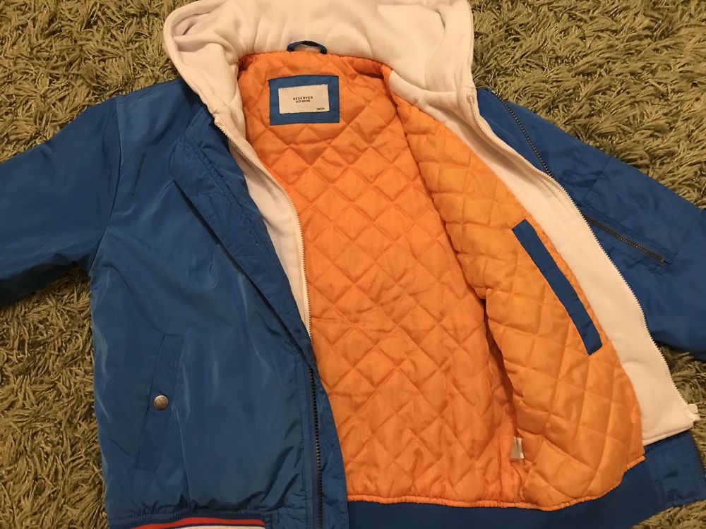Демісезонна куртка для хлопчика Reserved eco aware