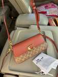 Сумка Coach оригинал кожа