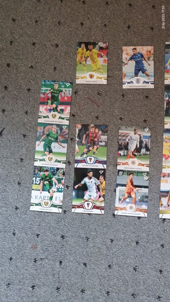 Karty ekstraklasa z klubów nowe do negocjacji