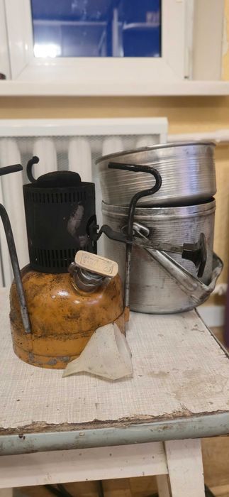 Примус Шмель рабочий бу