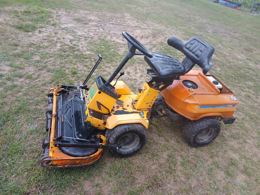 Traktor kosiarka stiga