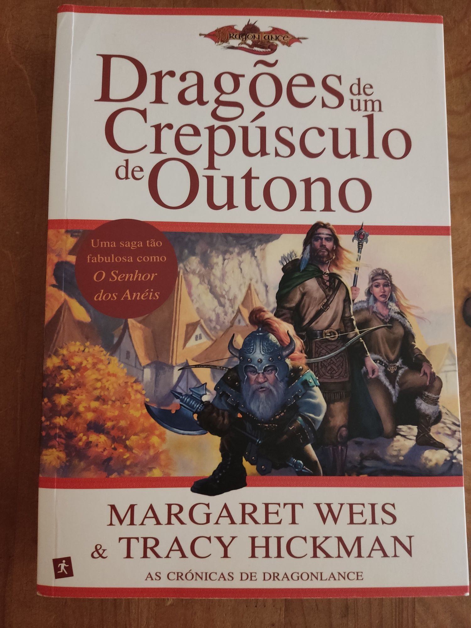 Dragões de um crepúsculo de outono