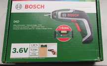 Аккумуляторная отвертка Bosch IXO (7-го поколения;