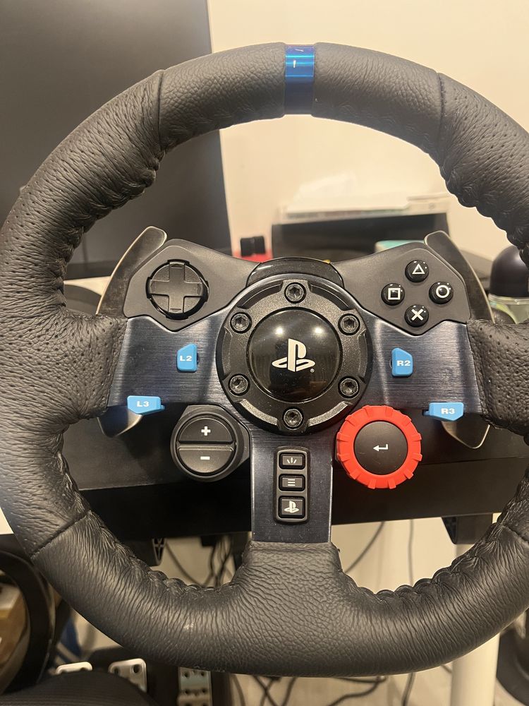 Volante Logitech G29 | Com pouco uso |