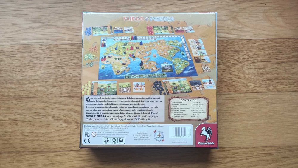 Fuego Y Piedra (Fire & Stone)