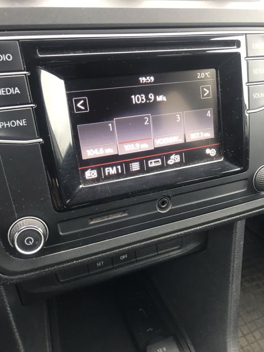 Кадди механика 7 мест 17 год