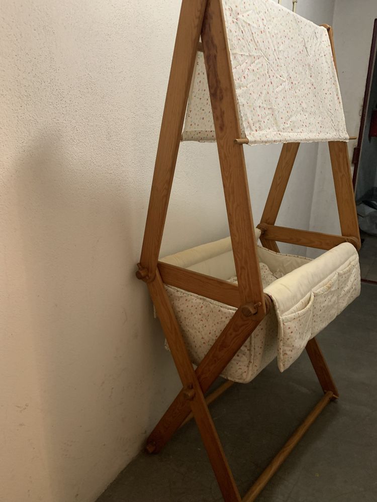 Berco para bebe desmontavel
