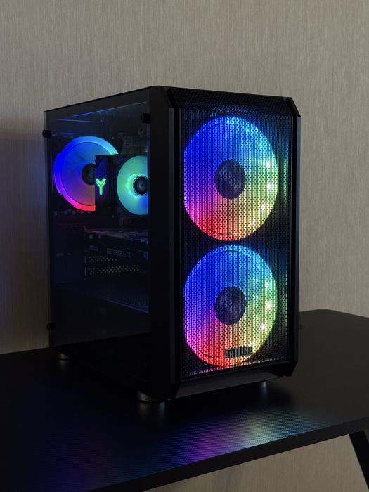 ПК ARTLINE GAMING i5-10400 Asus GTX1650 16Gb Ddr4 SSD HDD