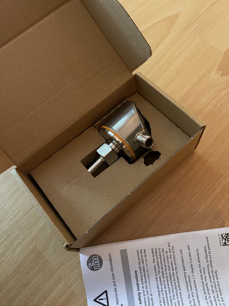 IFM SI5010 Flow Monitor (SID10ADBFPKG/US‑100)