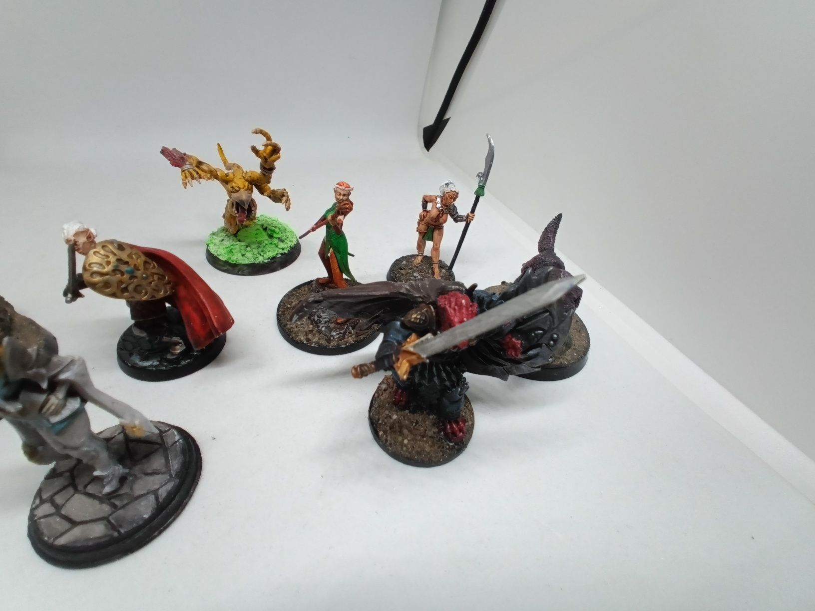 RPGowe modele Warhammer FB fantasy