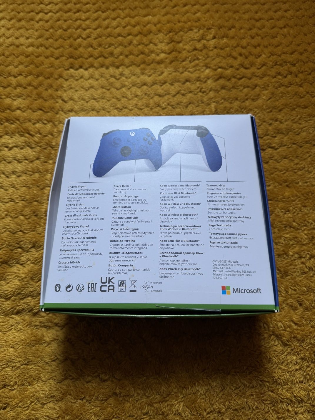 Геймпад Xbox series X/S (синій)