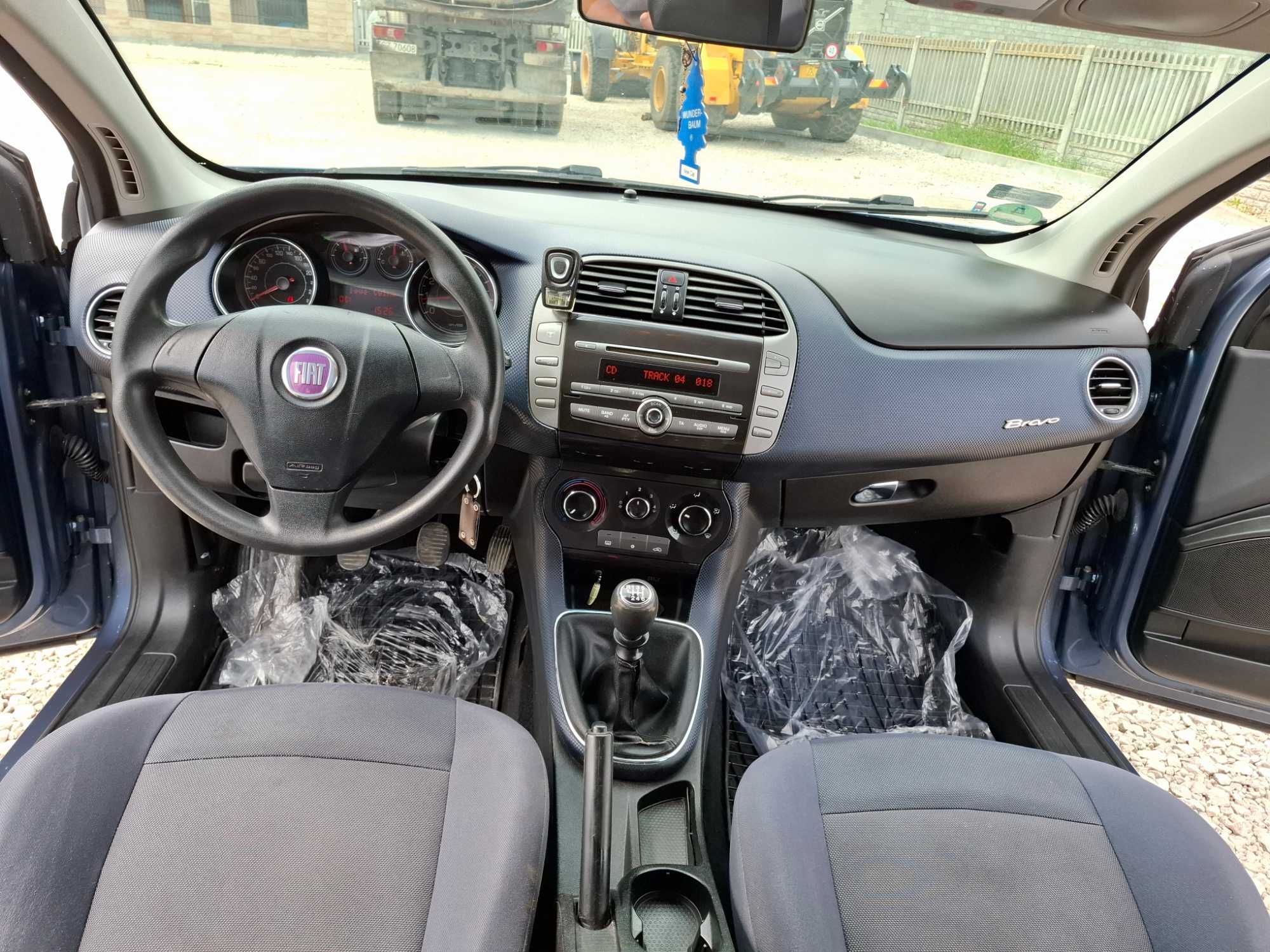 Fiat Bravo 1.4 T-Jet Turbo * Alufelgi * Ładny stan *