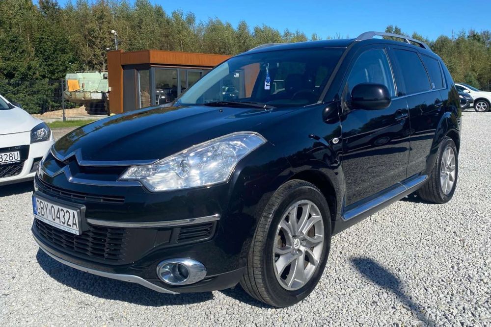 Citroën C-Crosser 4x4- Hak - Tempomat - 7 osobowy - Raty / Zamiana / Gwarancja