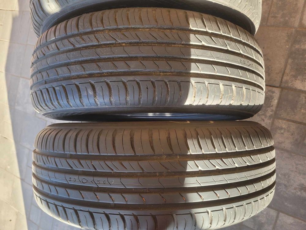 Opony letnie 185 / 65 / 15 nokian 7mm 18 rok