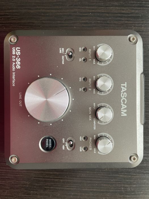 TASCAM US-366 USB Audio Interface