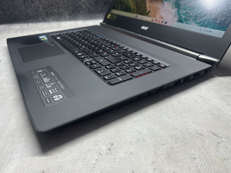 ACER Nitro V17 / i7 6700HQ/ 16GB DDR4/ 256SSD+1TB/ GTX960 4GB/ 17.3 4K