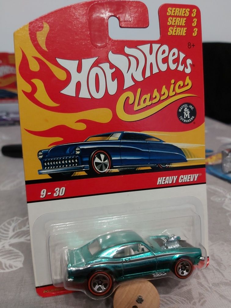 Hotwheels Heavy Chevrolet