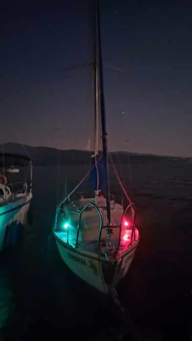 Jacht żaglowy Fantasie 19 z silnikiem elektrycznym
