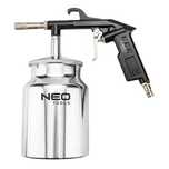 Pistolet do piaskowania ze zbiornikiem 1L 6bar Neo