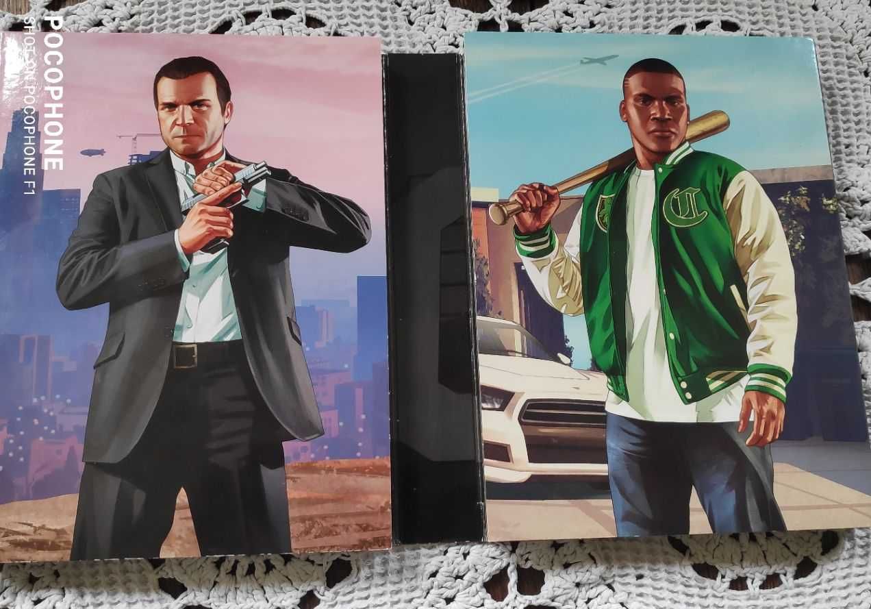 GTA 5 Pudełkowa Grand Theft Auto 5 7 DVD na PC z kodem