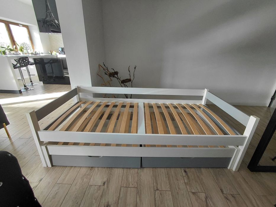 Łóżko szerokość-96cm długość-210 cm