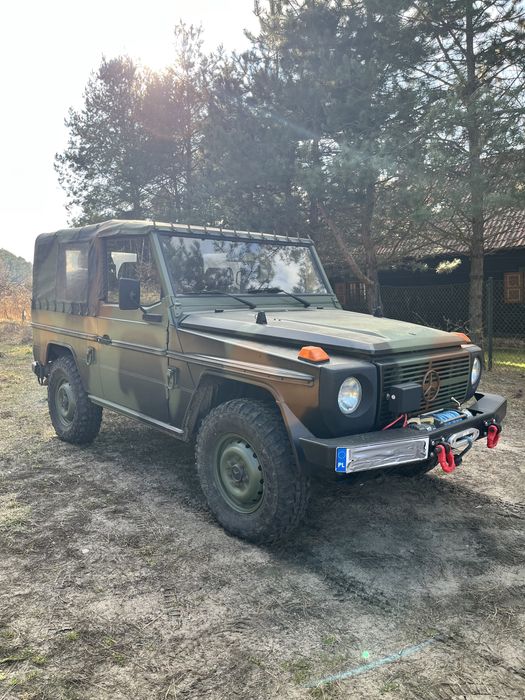 Wojskowy Mercedes Wolf 250GD GELENDA 26795 km!! PIĘKNY