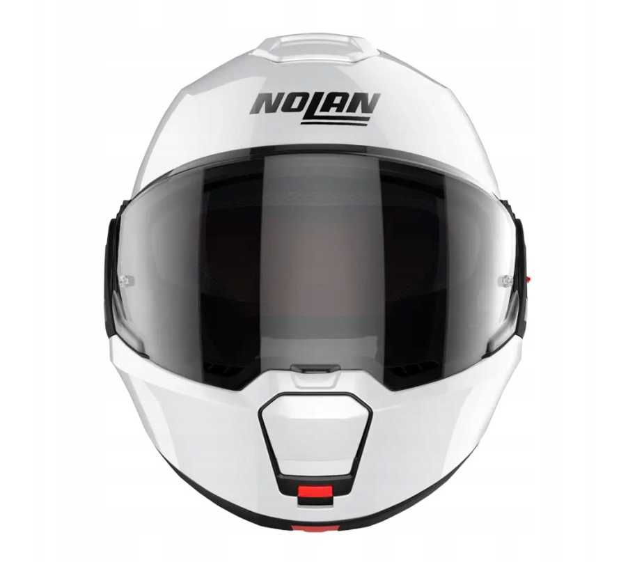 Kask szczękowy flip-back NOLAN N120-1 CLASSIC N-COM 5 biały