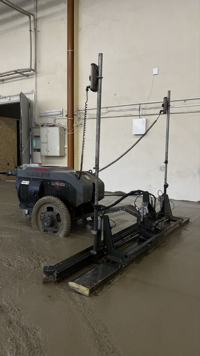 Ukladarka do betonu kombajn do betonu Somero specjalna