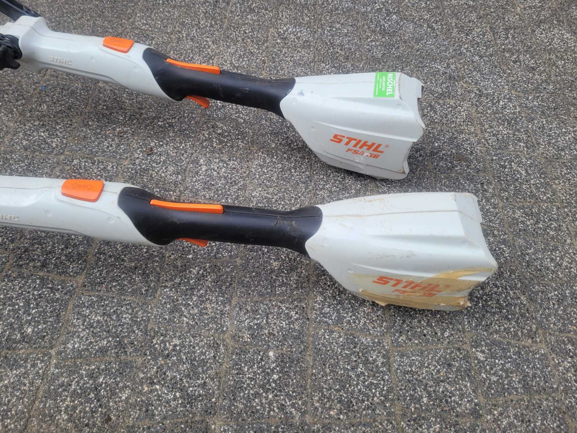 2x podkaszarka akumulatorowa stihl fsa 56