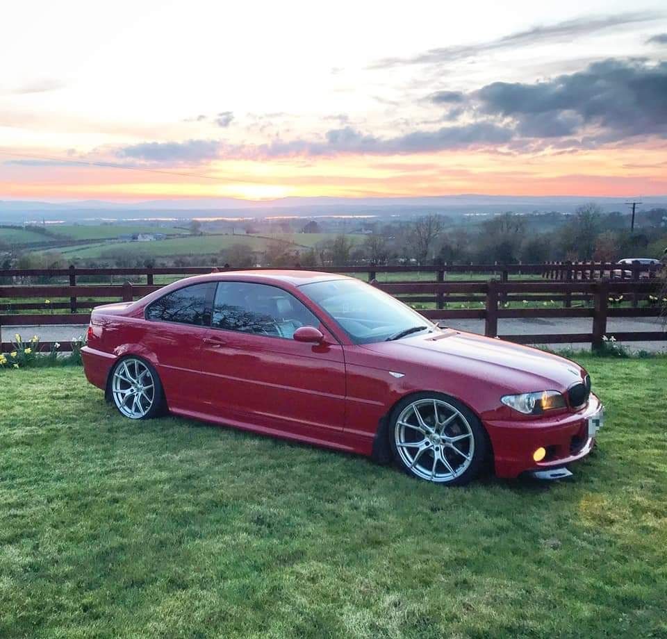 Bmw e46 splitters m3 CSL Pack M