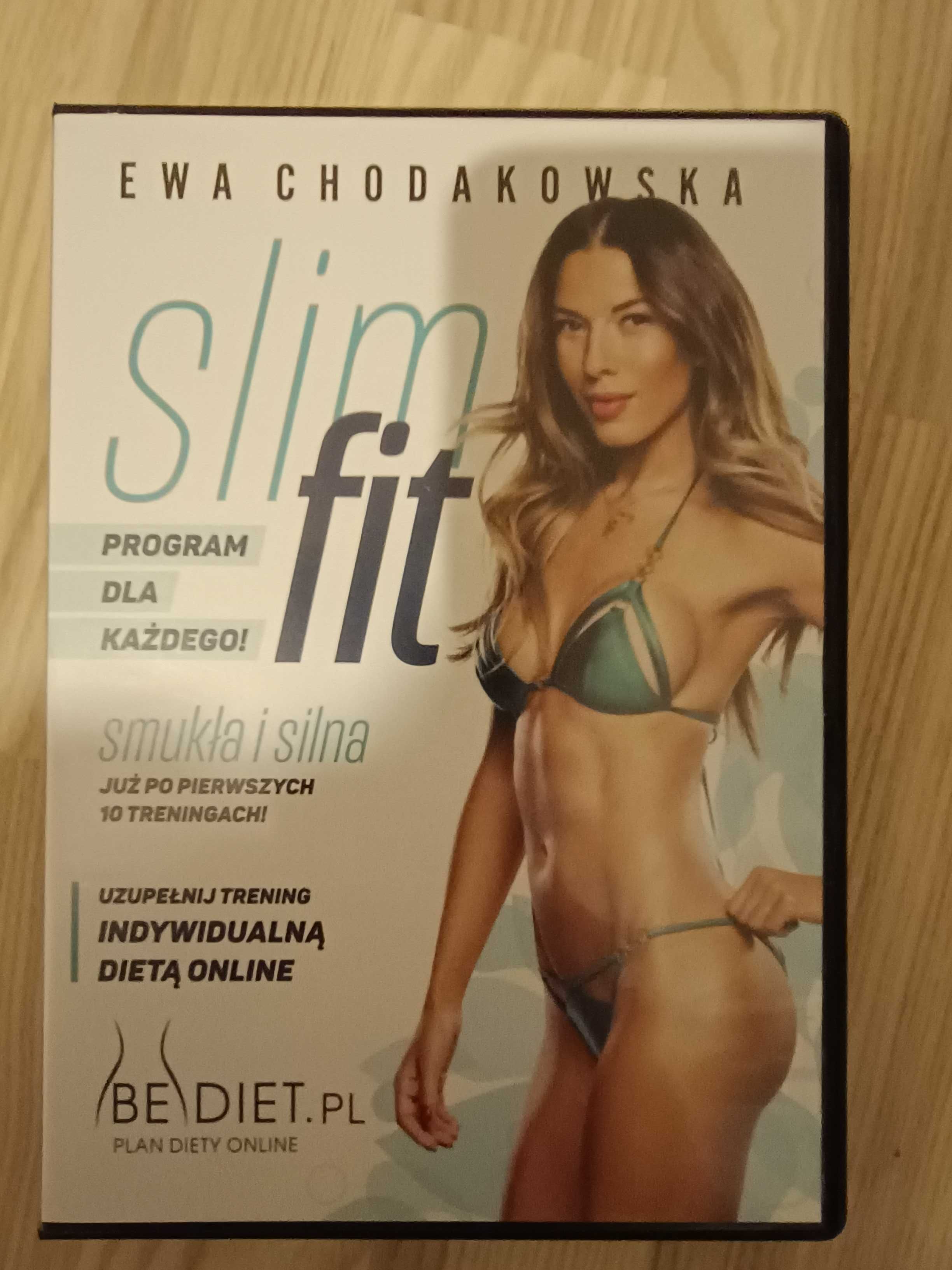Płyta DVD Slim fit Ewa Chodakowska