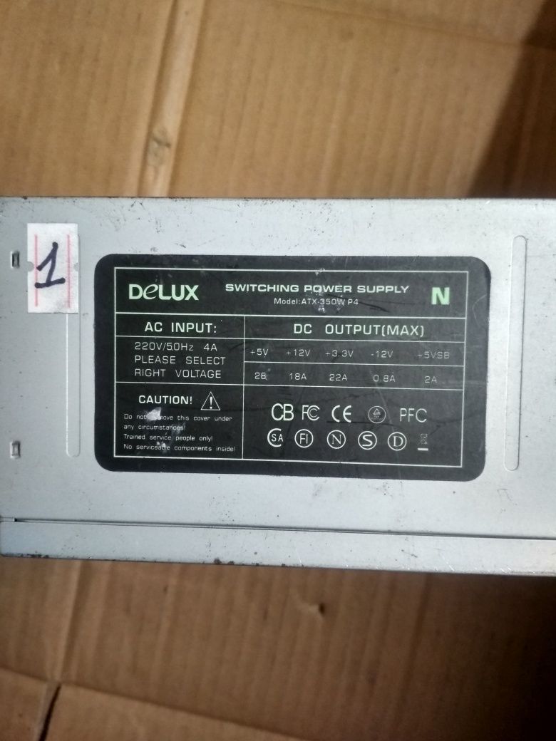 Блок живлення для ПК 350-400w