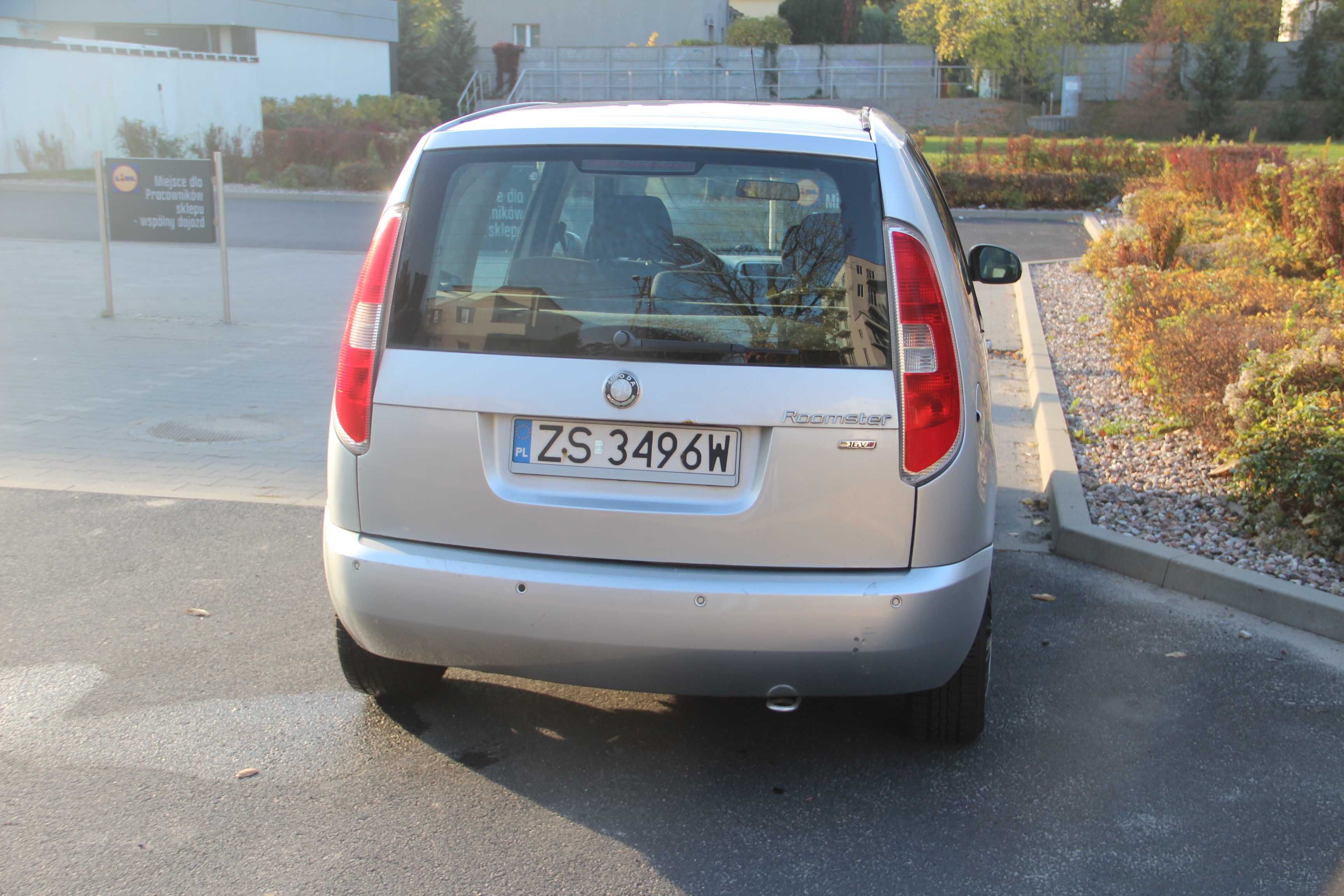 Skoda Roomster benzyna 1.6 2008