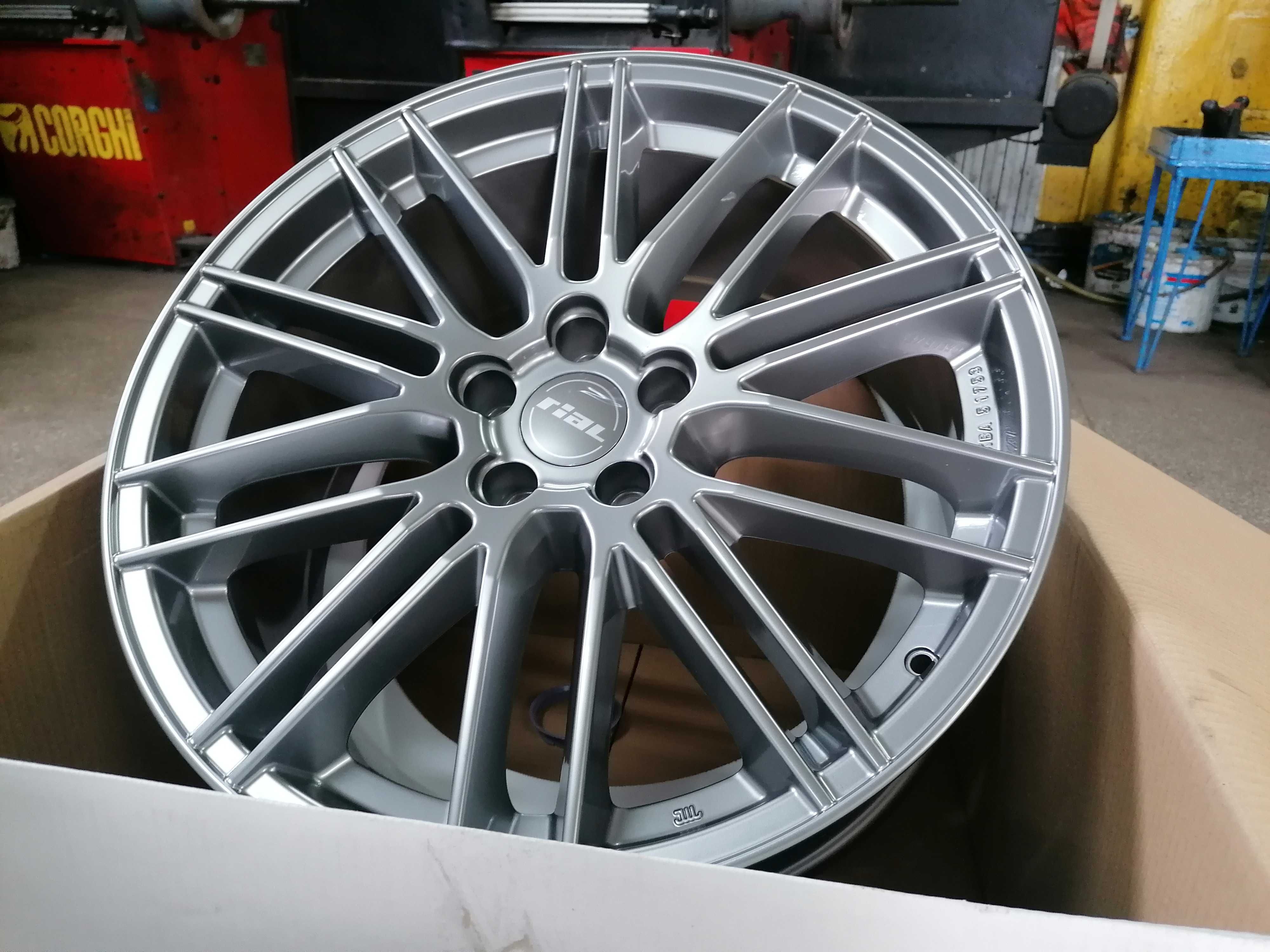 Alufelgi 5x120 21 NOWE RIAL BMW X3 X4 X6 Land Rover T5 T6 Camaro Tesla