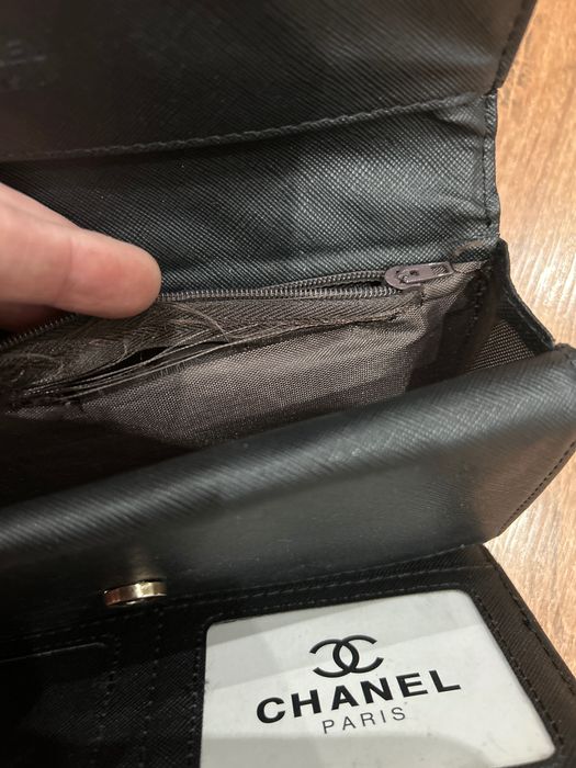 Portfel CHANEL, chanelka
