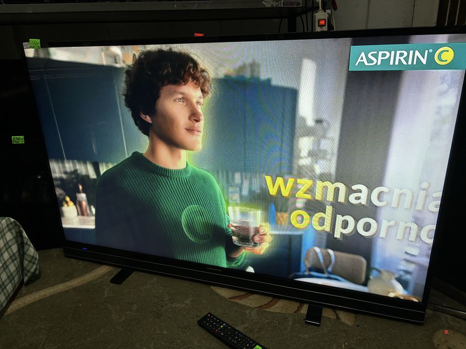 Telewizor LED Grundig 55 cali z wbudowanym dekoderem DVBT2