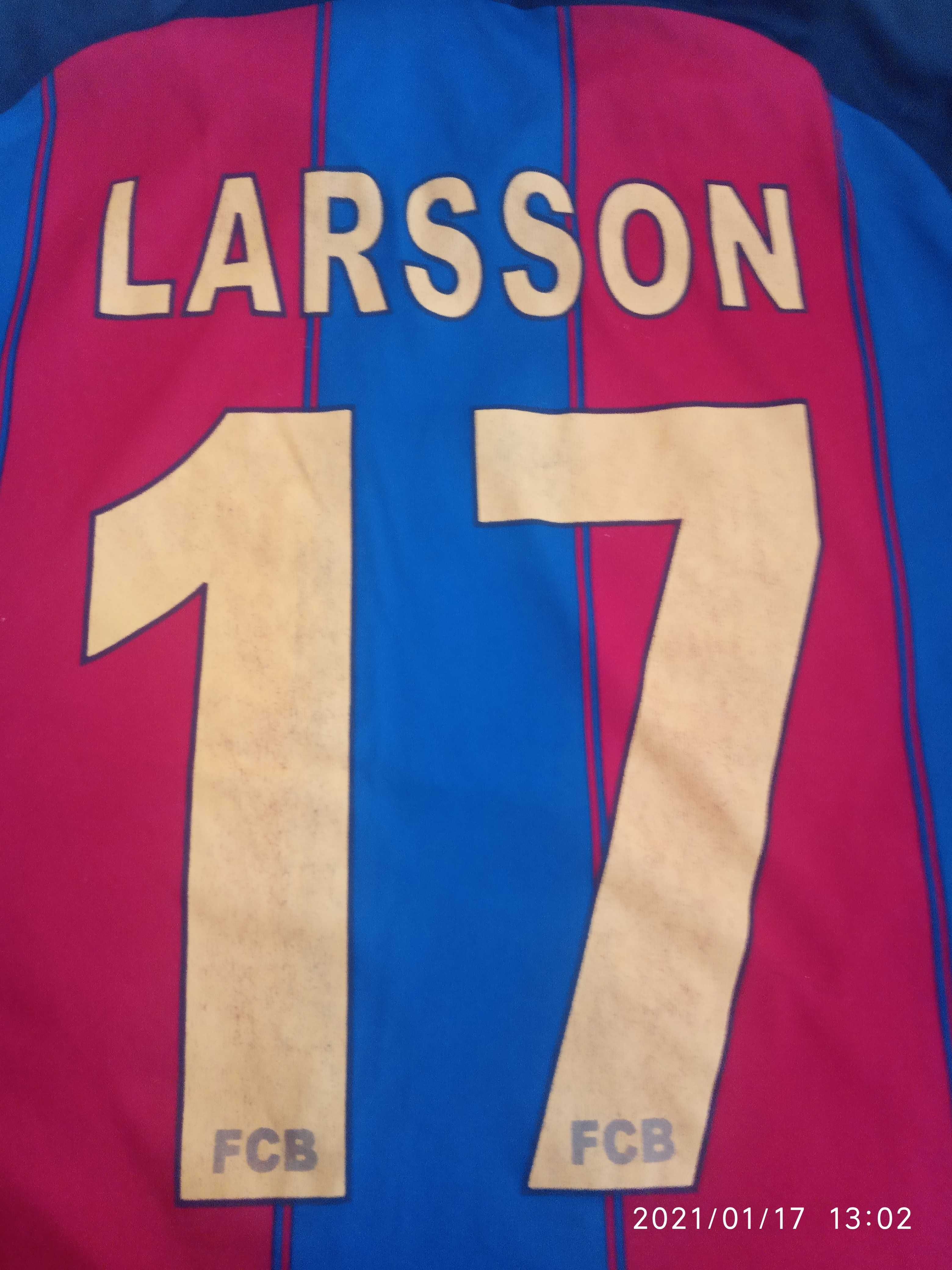 Koszulka FC Barcelona Larsson oficjalny produkt