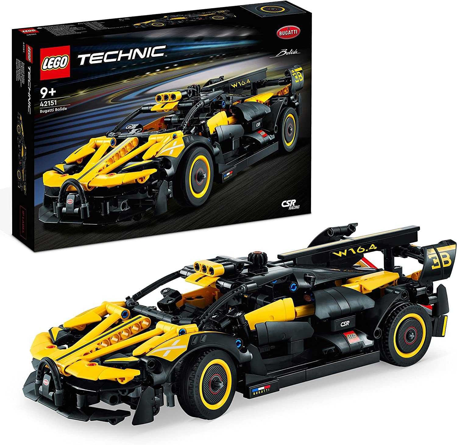 Klocki Konstrukcyjne LEGO 42151 Bolid Bugatti