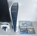 Ps5 como nova pouco uso