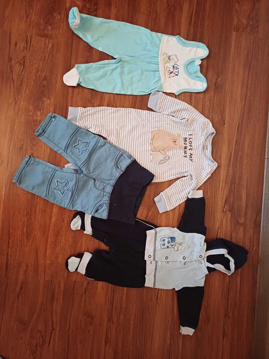 Речі для новонародженого хлопчика